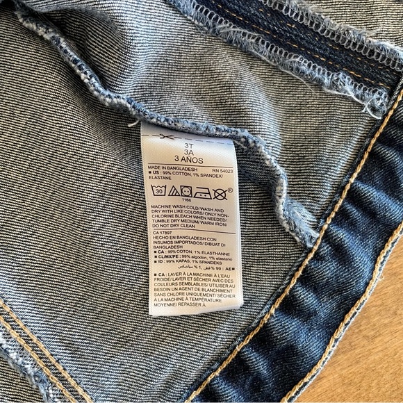 EUC Girls Denim Jacket - Picture 4 of 4